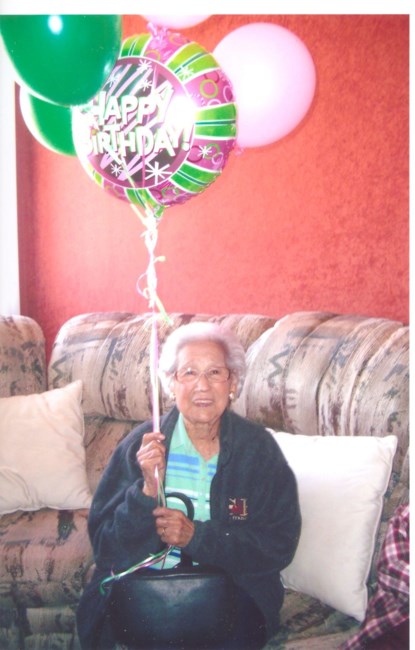 Avis de décès de Elisa Zavala