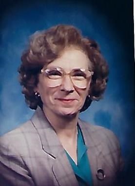 Obituary of Mary Joan Hall