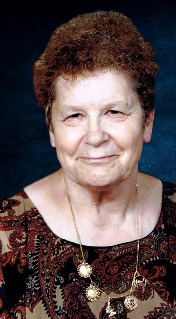 Obituary of Violet G Bergeron