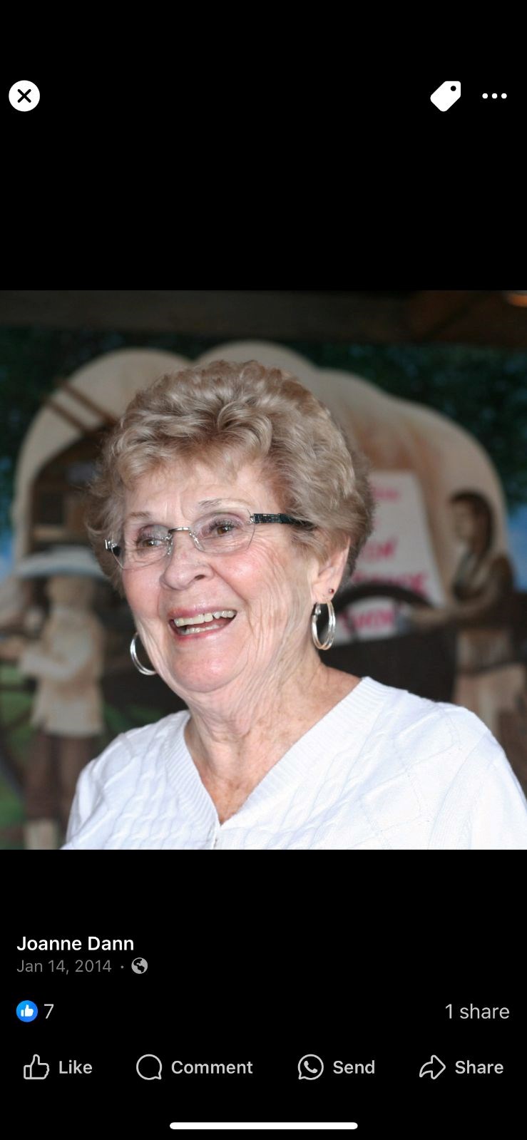 Obituary of Beverly JOANNE Dann