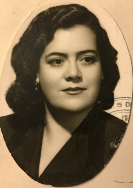 Obituary of Esperanza Garfias Moreno