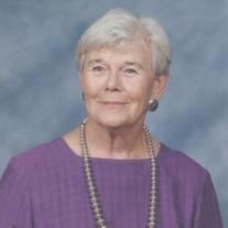 Obituario de Margaret Evans Foster