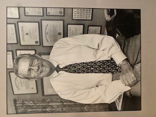 Obituary of Dr. James C. Johnson