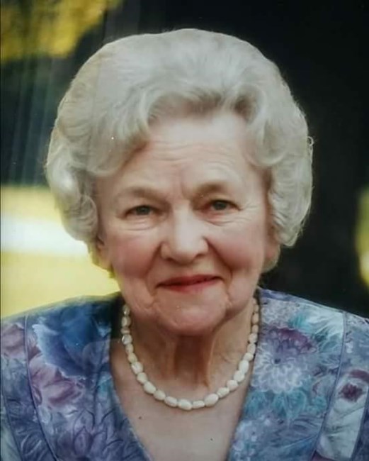 Obituary of Marjorie Lacey