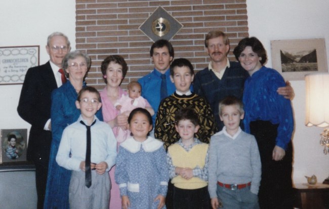 Edna Schmidt Obituary Mission Bc