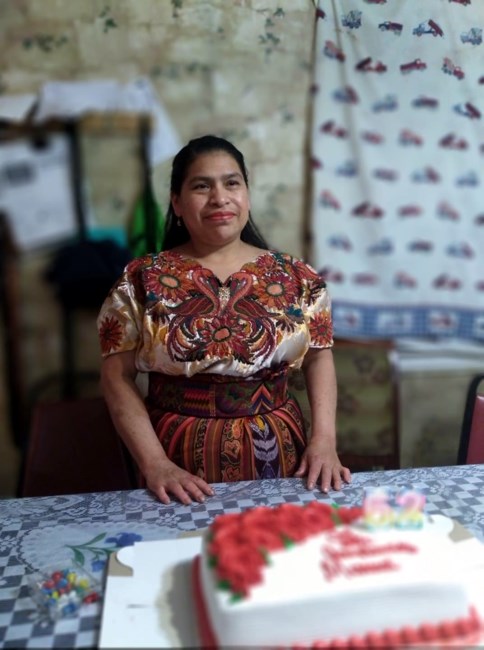 Avis de décès de Ms. Pabla Cardona Perez