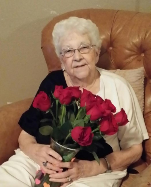 Avis de décès de Edna Leone Rosenstiel