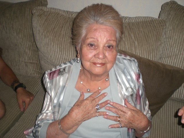 Obituary of Eva Elena Meza Sanchez