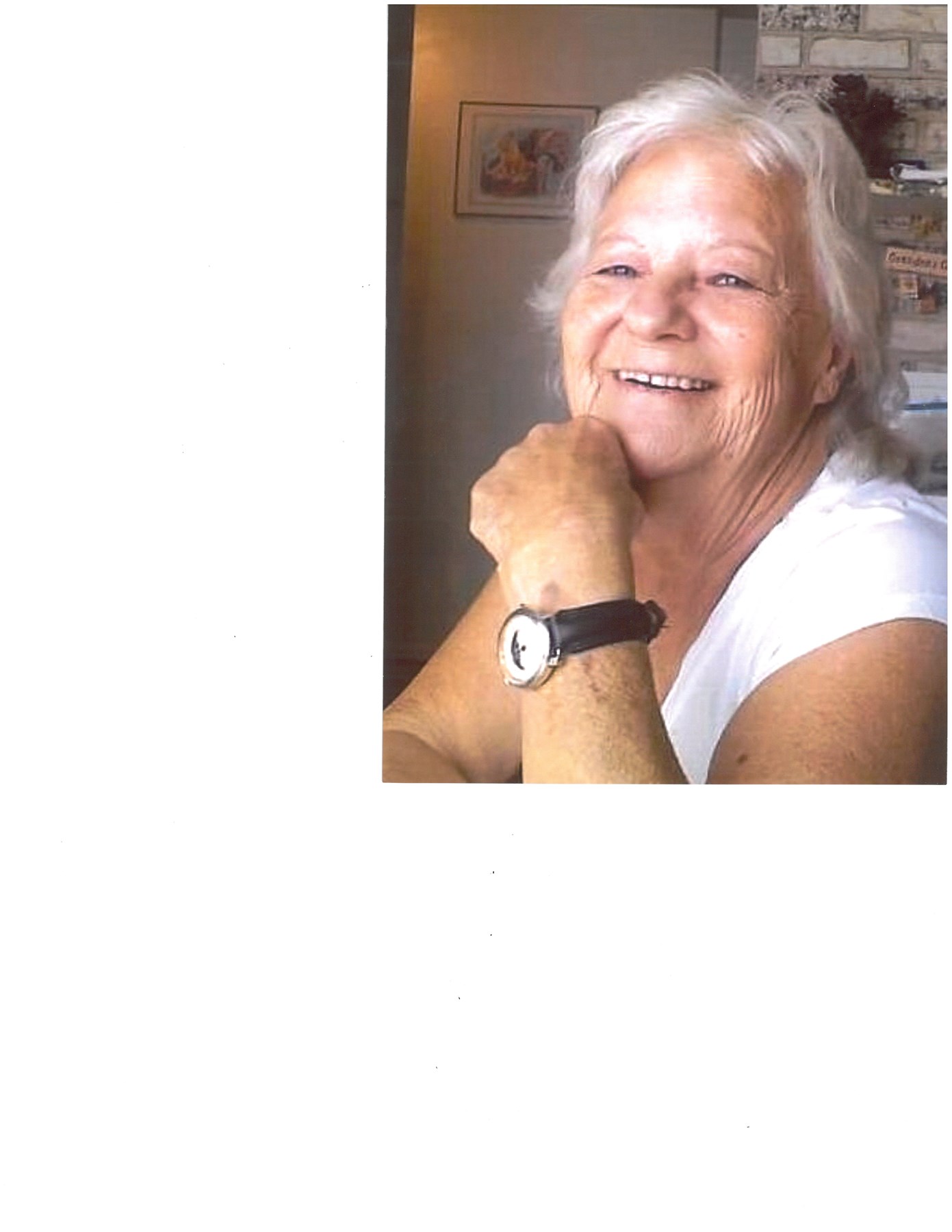 Obituary of Helen Margaret Walker