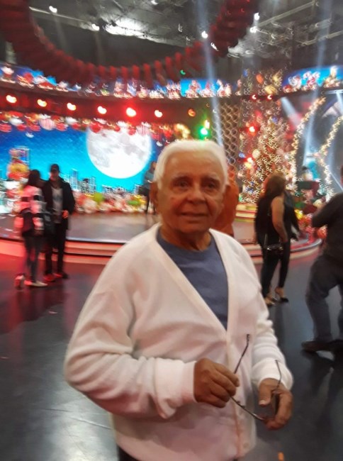 Obituary of Sr. Martín Rodríguez Sepúlveda