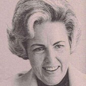 Avis de décès de Phyllis Barnes Rosberg