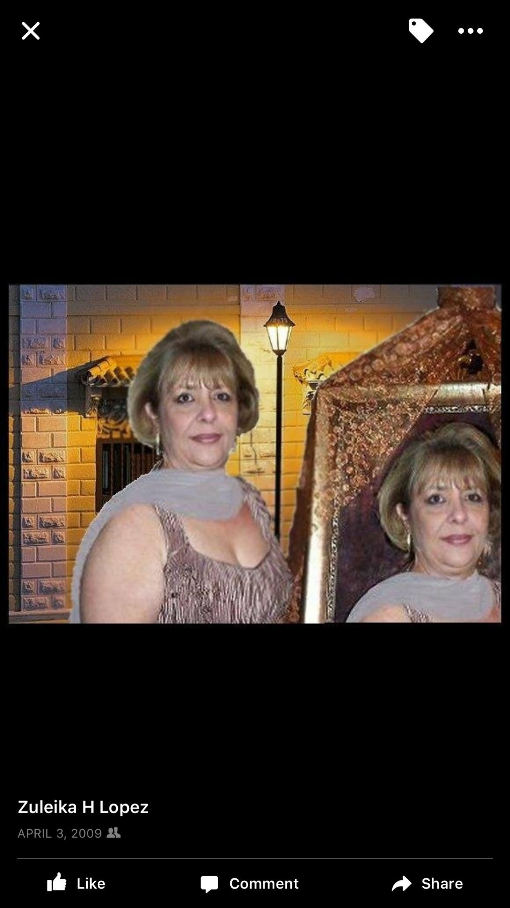 Obituary of Zuleyka Lopez