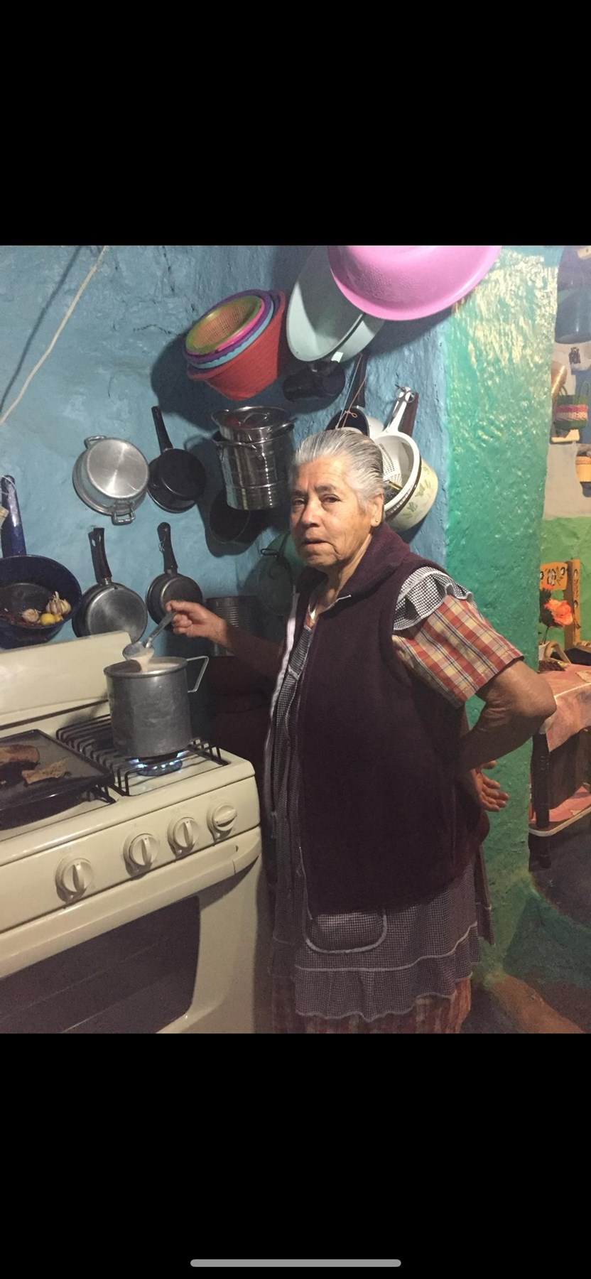 Obituary of Maria Lus Saldana Alcantar