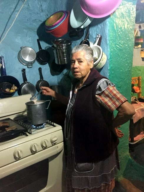 Obituary of Maria Lus Saldana Alcantar