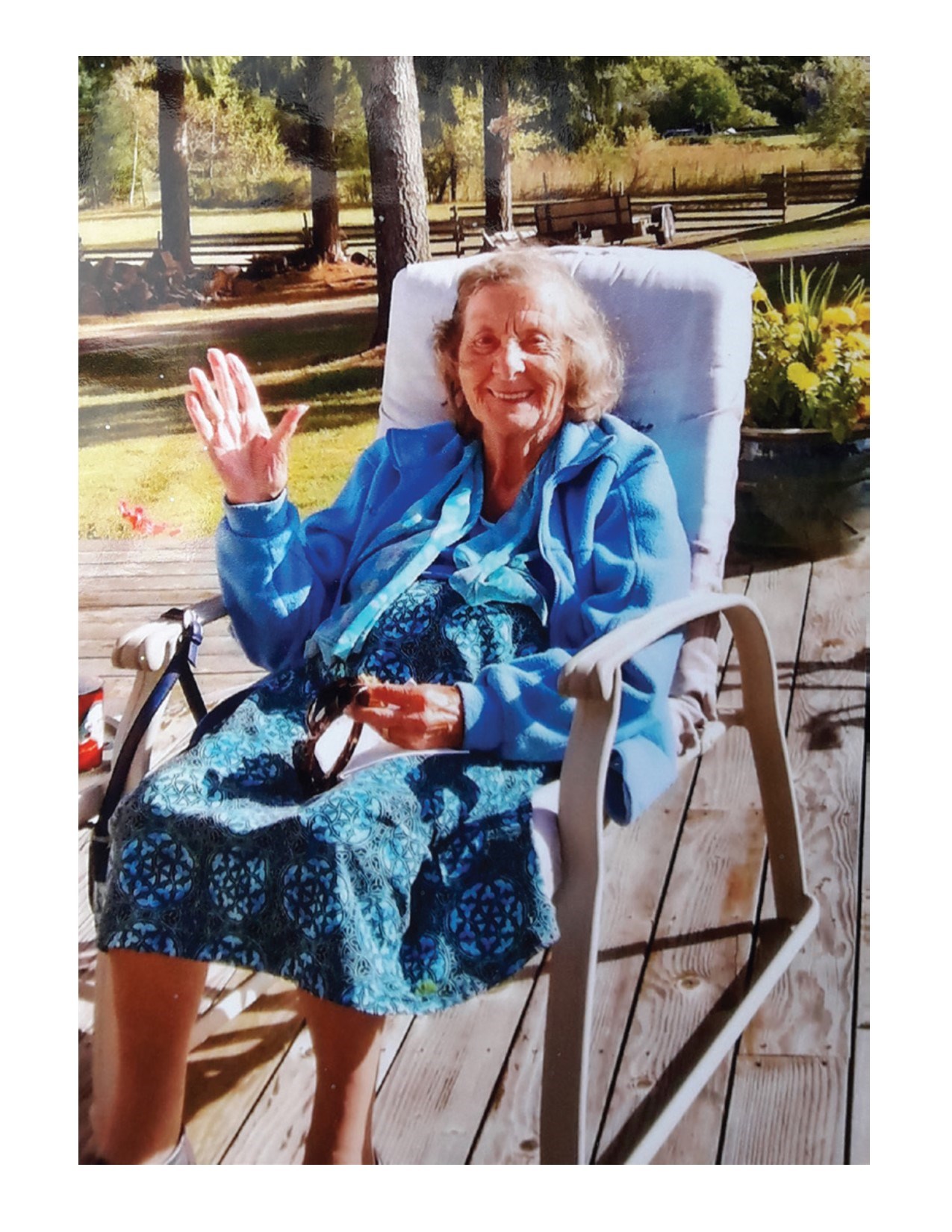 Obituary of Marjorie Catherine Pope