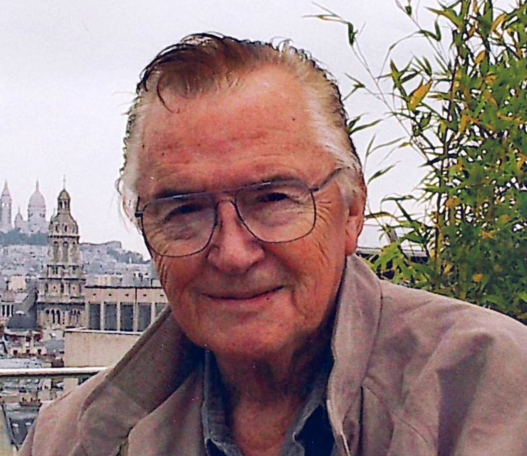 Obituary of Paul E Robertson