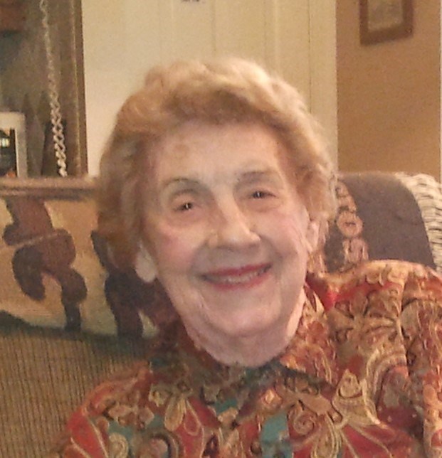 Obituary of Mary Cromer Walker Scott