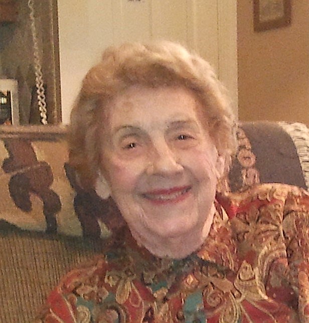 Obituary of Mary Cromer Walker Scott