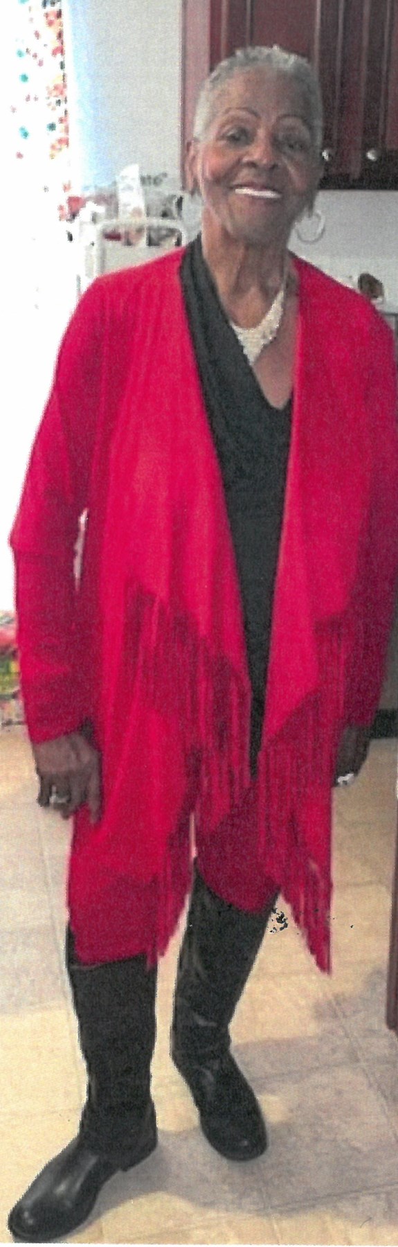 Obituary of Etheline R Lewis-Robinson