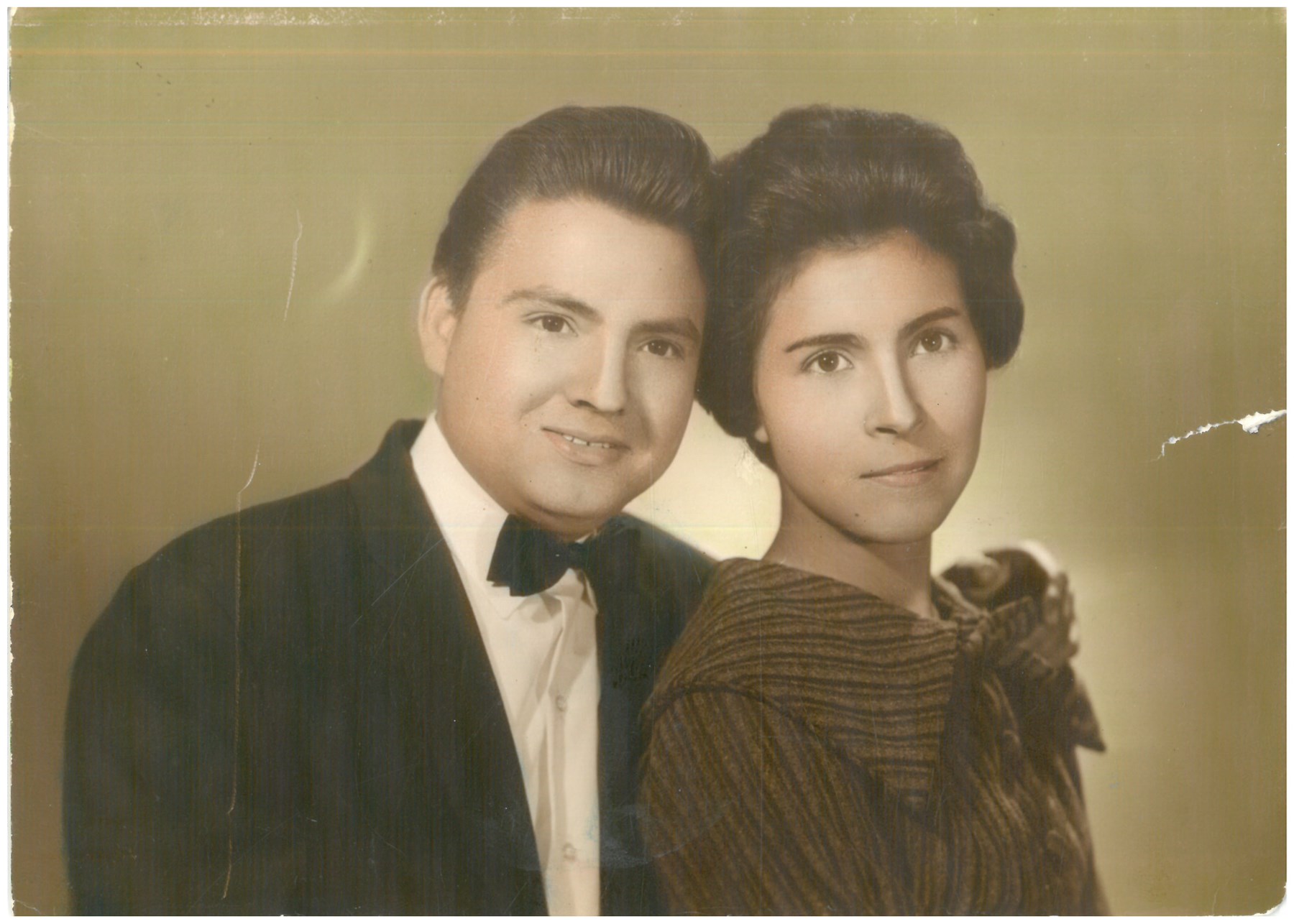 Obituary of Juana Rascon de Olmos