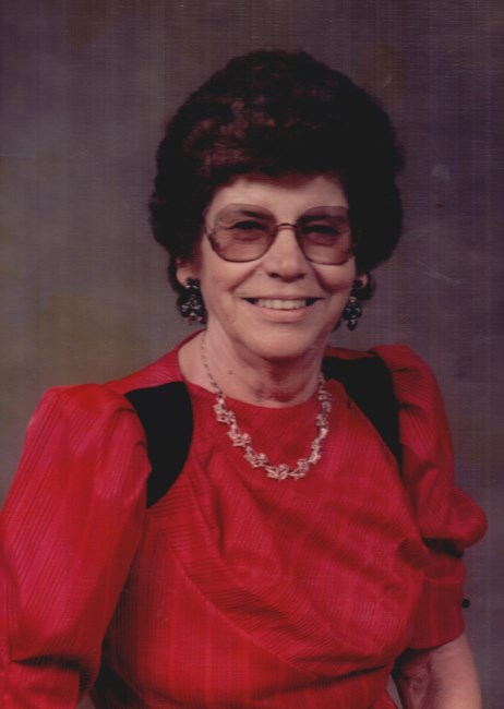 Obituary of Addie B. Strother