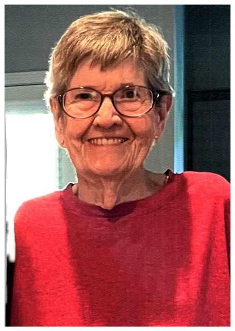 Obituary of Maxine Moseley