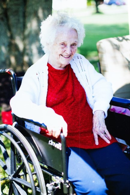 Obituario de Helen A. Lackey