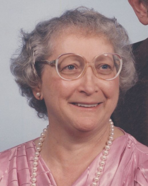 Obituary of Dolores P McBride