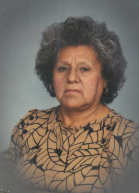 Obituary of Maria Dolores Guevara