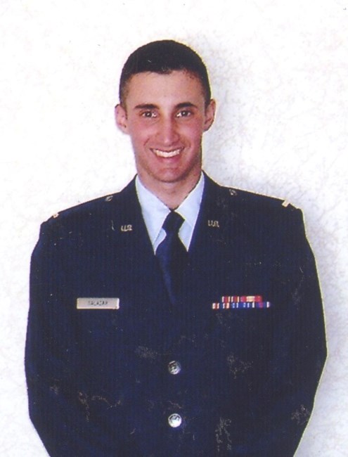 Obituary of 1st Lt. David J. Salazar USAF