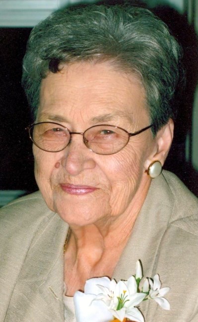 Obituario de Betty Mallary (Blanchard) Faulk