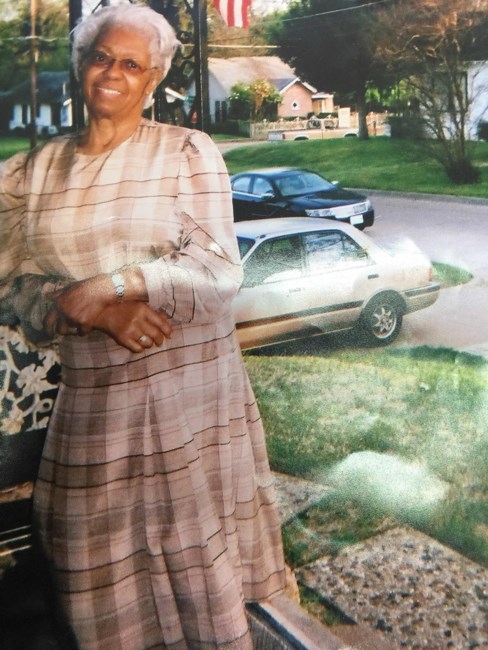 Obituary of Mrs. Norma Mae Scott