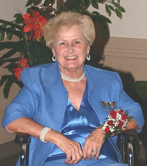 Obituary of Thelma Steed Vickers