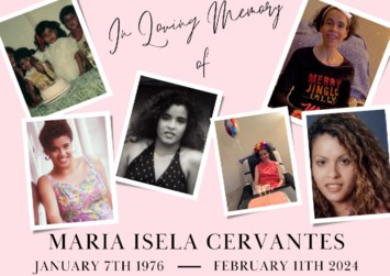 Obituario de Maria Isela Cervantes