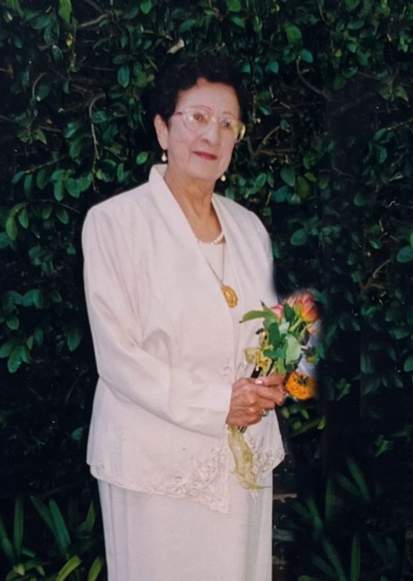 Obituary of Maria Teresa Sanabria