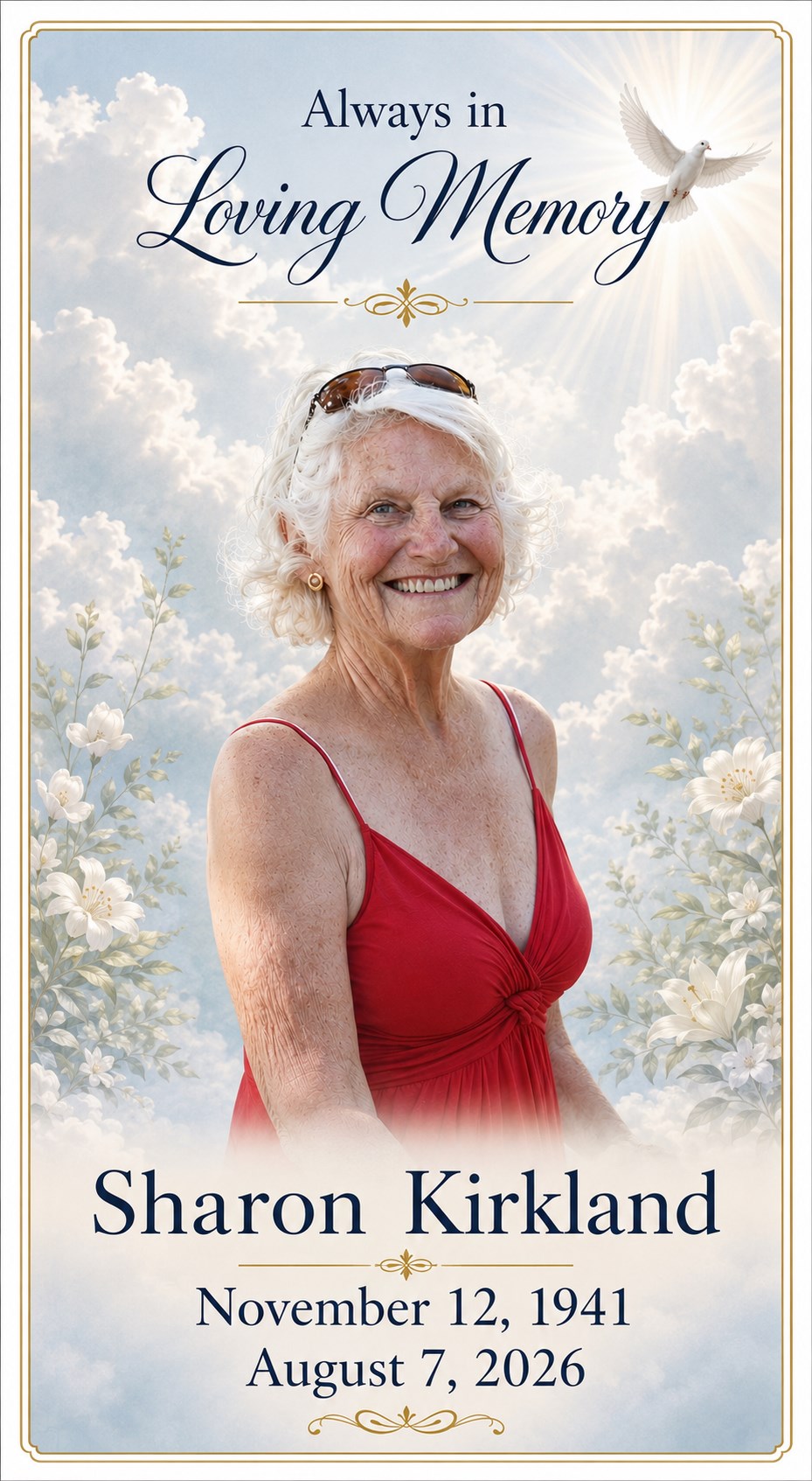 Obituary of Sharon Kirkland
