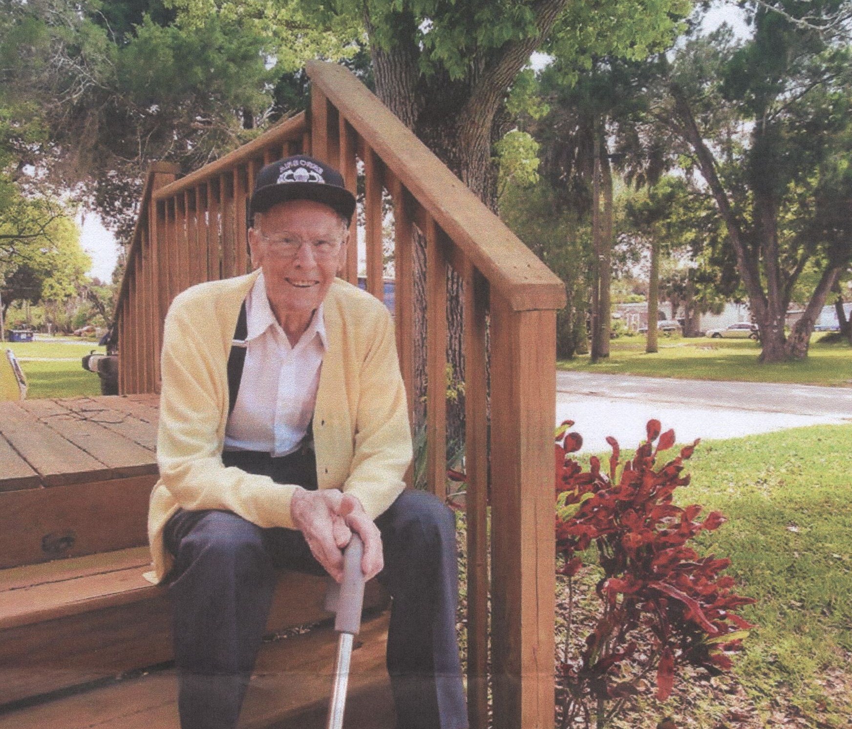 Obituary of Chester T. Hoffman