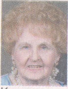 Obituary of Hilda Krueger
