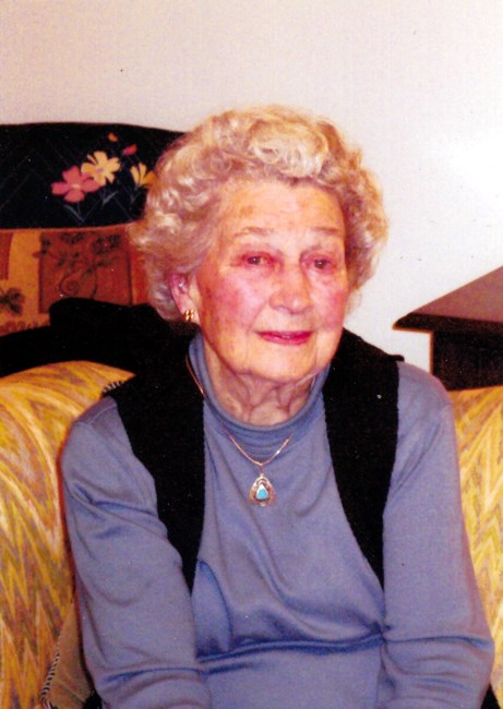 Obituary of Alma Collins