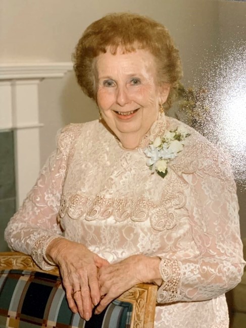 Obituary of Agnes Yvonne Simpson