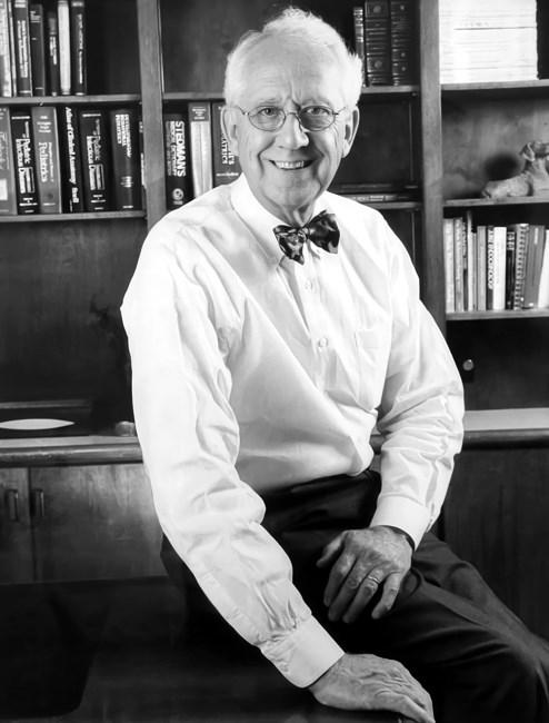 Avis de décès de David Charles Simpson