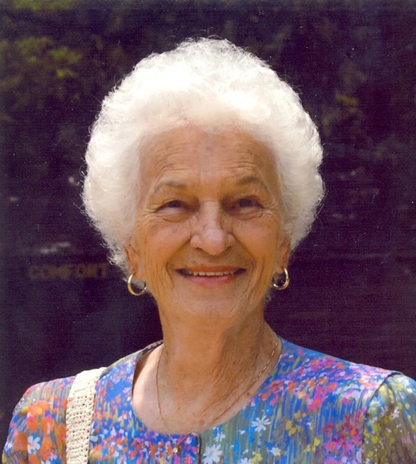 Avis de décès de Lucille Pearson