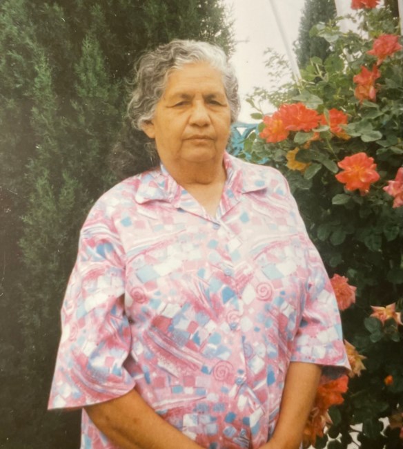 Obituary of Consuelo Alvarado