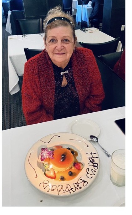 Obituary of Mercedes Serapia Espinosa Ronquillo