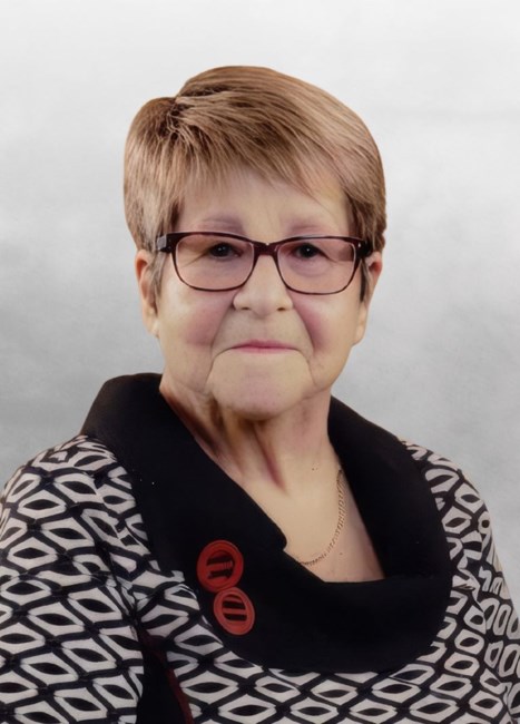 Avis de décès de Pierrette Duchesne