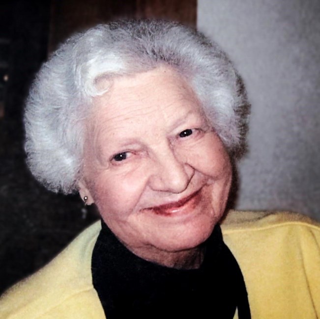 Avis de décès de Myrtle Anna Morris