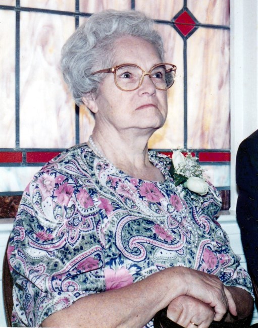 Avis de décès de Martha Reynolds