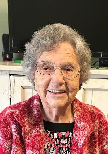 Obituary of Edith Naomi Bolick