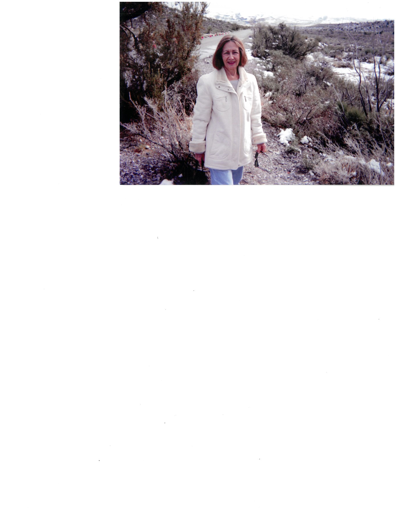 Obituary of Jeanne Bertrand