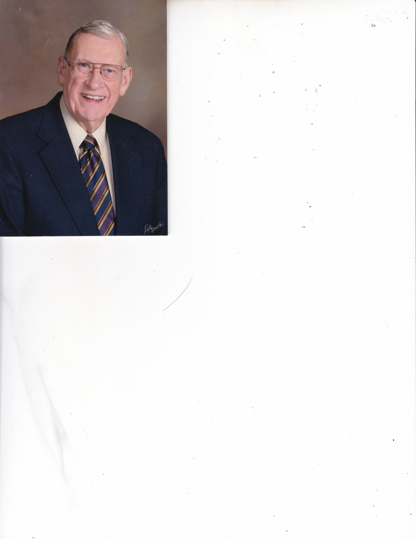 Obituary of Charles Barton DCamp